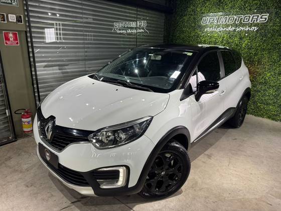 RENAULT CAPTUR 1.6 16V SCE FLEX ZEN MANUAL